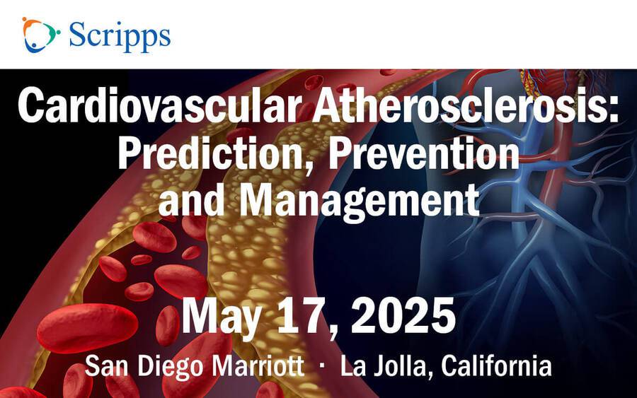 Web image for atherosclerosis conference - May 17, 2025 - La Jolla