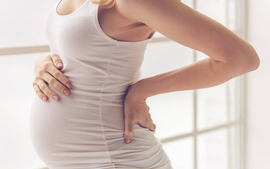 Back pain in pregnancy