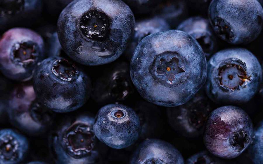 Blueberries, superfoods.
