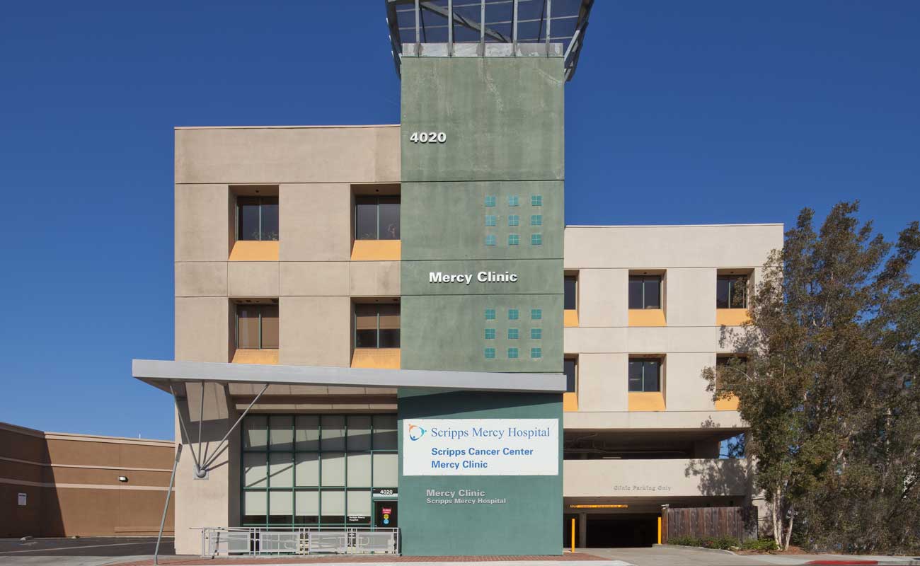 Mercy Clinic  San Diego  Address and Hours