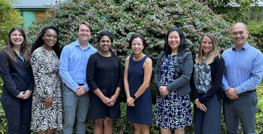 Fellows of the UCSD/Scripps Health Hospice and Palliative Medicine Fellowship Program.