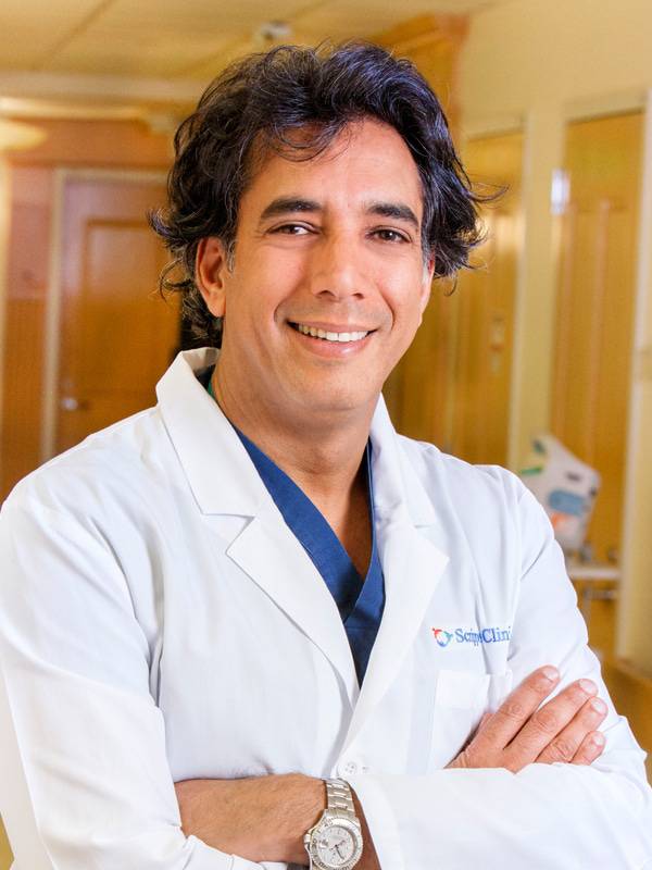 Scripps Clinic perinatologist Sean Daneshmand, MD