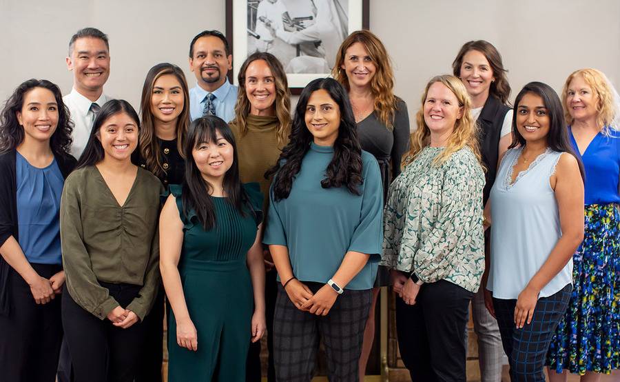 A group shot of Scripps Health Specialty Pharmacy Residents faculty and students.