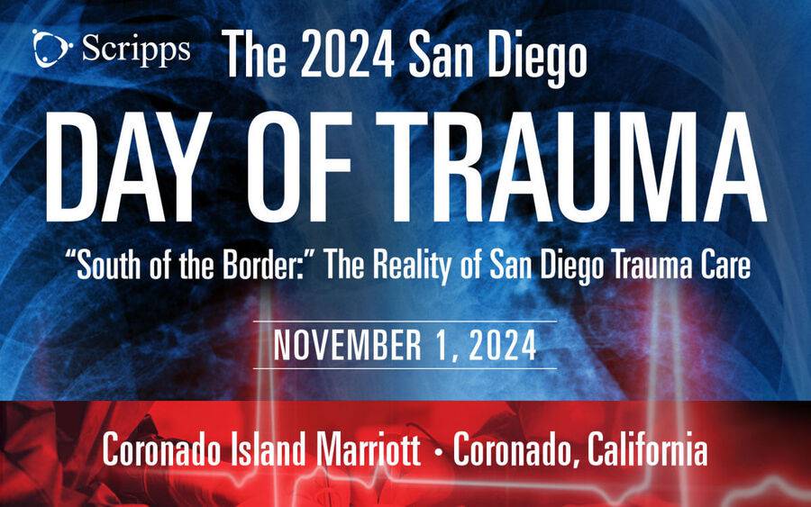 X-ray image for trauma conference