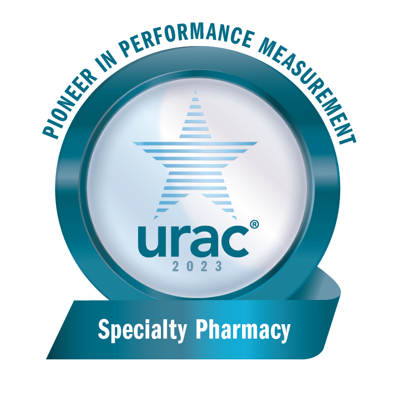 Specialty Pharmacy - URAC 2023 accredited - Pioneer in performance measurement