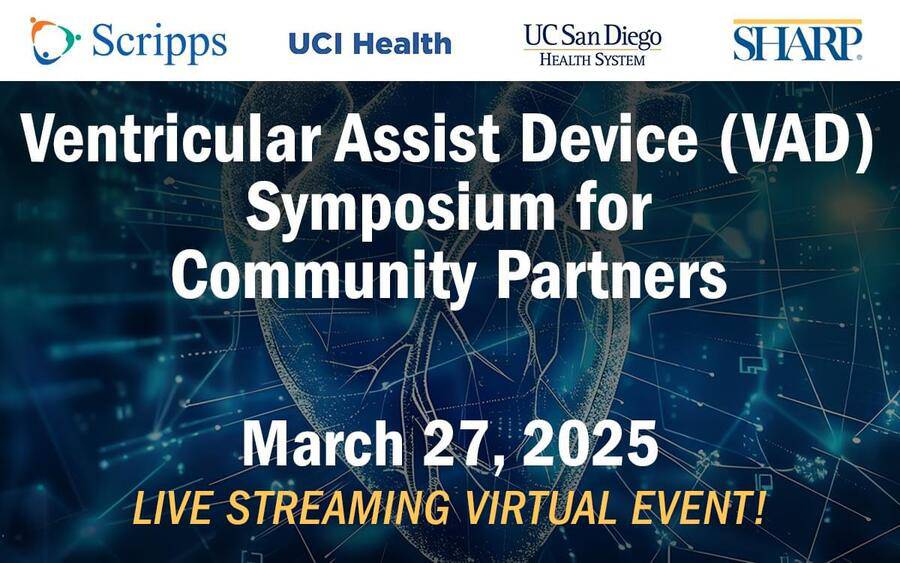 VAD Symposium - March 27, 2025 - virtual conference