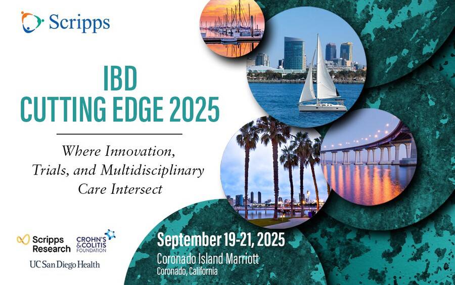 IBD cutting edge 2025 where innovation trials and multidisciplinary care interesect september 19-21, 2025 at Coronado Island Marriott