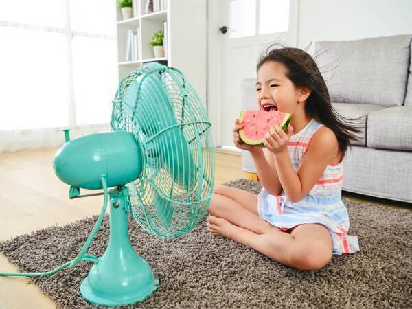 How To Stay Cool in Hot Weather