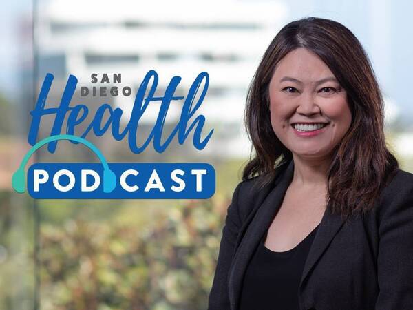Dr. Stacie Ly, internal medicine, is featured in San Diego Health podcast.