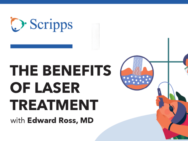 Thumbnail featuring Dr. Ross and Laser Treatment Video/Podcast