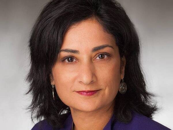 Ghazala Sharieff, MD, corporate senior vice president, chief medical and operations officer, acute care at Scripps Health