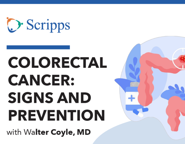 Thumbnail for video featuring Dr. Coyle on Colorectal Cancer