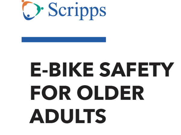 Scripps E-Bike Safety for older adults with Walter Biffl, MD