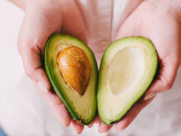 Avocados are healthy because they contain healthy fats.