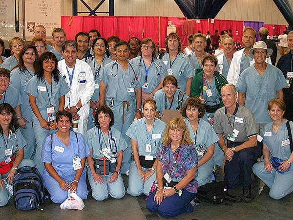 Scripps CEO Reflects on Medical Mission 20 Years After Hurricane Katrina