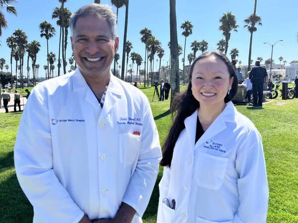 Scripps MDs Discuss Dangers of E-Bikes During Police Press Conference