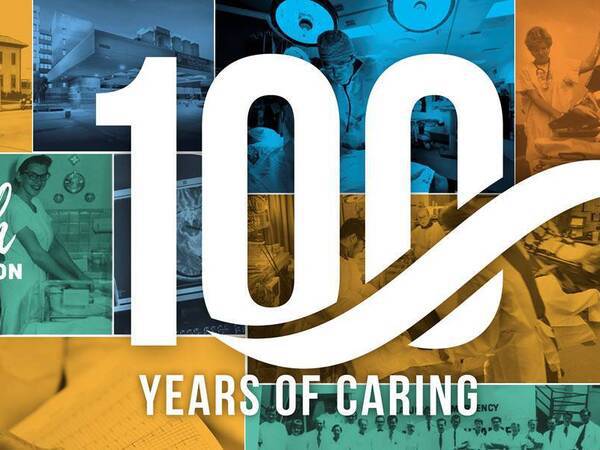 San Diego Health Magazine Cover - Fall 2024 - 100 years of caring special edition