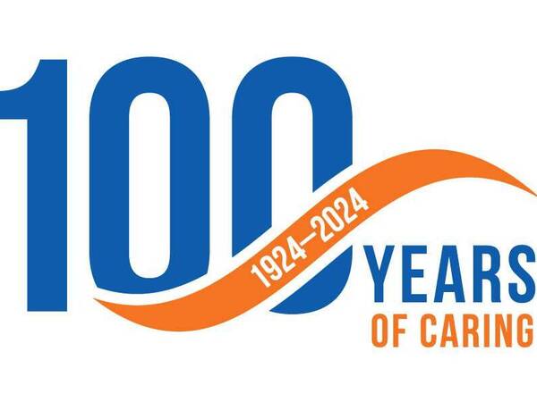 Logo for Scripps Health -  100 Years of Caring