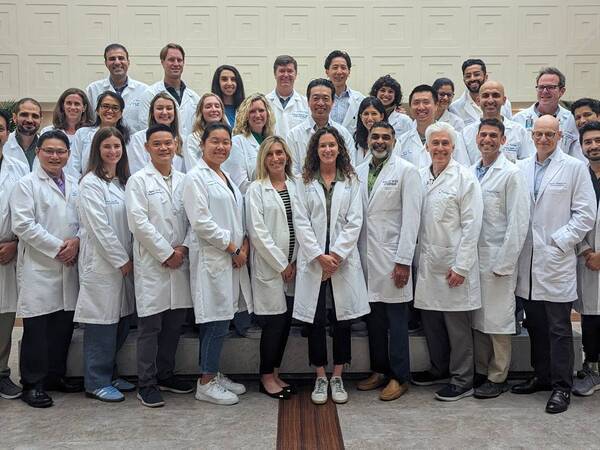 Gastroenterology and hepatology fellows 2024