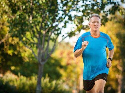 Distance runner Steve Scott turned to Scripps Proton Therapy Center after he was diagnosed with prostate cancer.