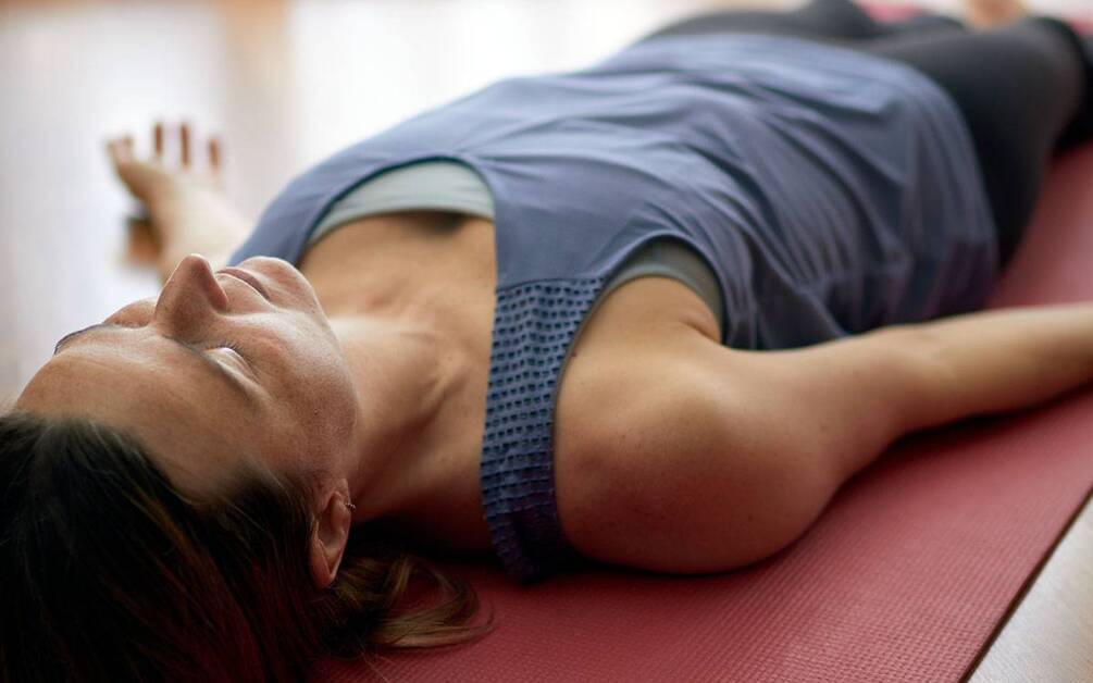 Ask the Expert: Restorative Yoga - Community Cancer Center