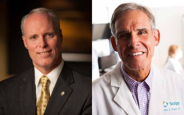 Scripps CEO and Chief Academic Officer Named Among 100 Most Influenti