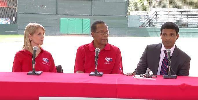 Baseball great Rod Carew discusses LVAD at conference