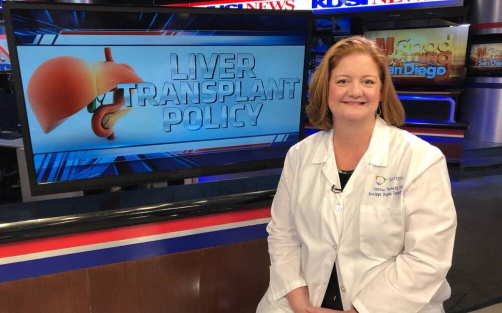 Scripps Expert Discusses New Liver Transplant Policy Scripps Health