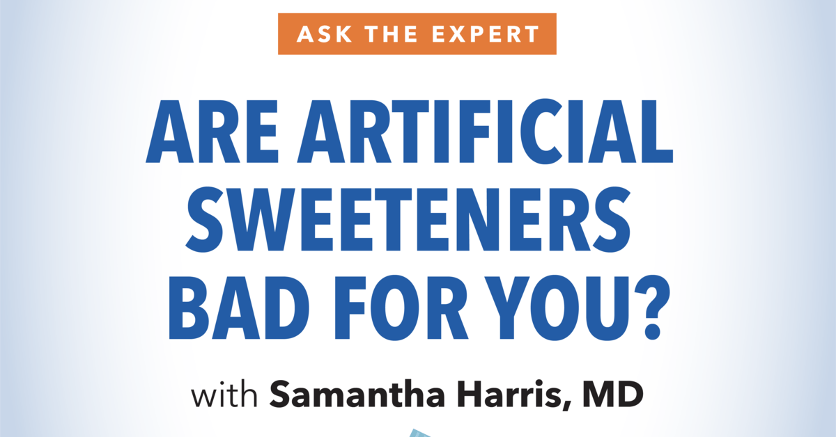 Do Artificial Sweeteners Help You Lose Weight Scripps Health