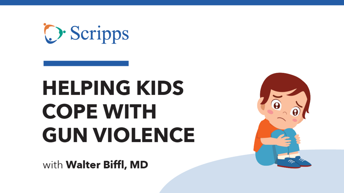 Protect Our Children, Prevent Gun Violence - Scripps Health